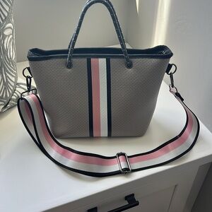 Haute Shore purse with matching wristlet purse.